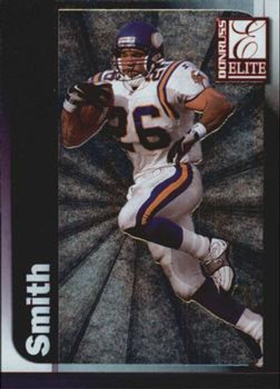 Robert Smith 1999 Donruss Elite #126 Base RAW