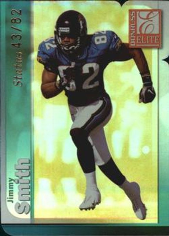 Jimmy Smith 1999 Donruss Elite #149 Status /28 RAW