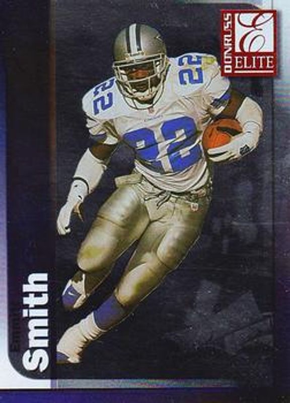 Emmitt Smith 1999 Donruss Elite #022 Base RAW