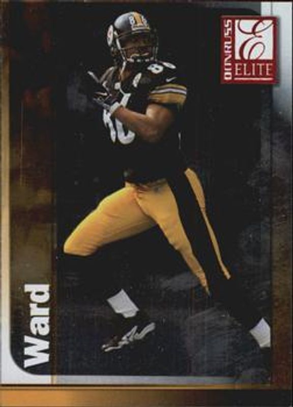 Hines Ward 1999 Donruss Elite #048 Base RAW
