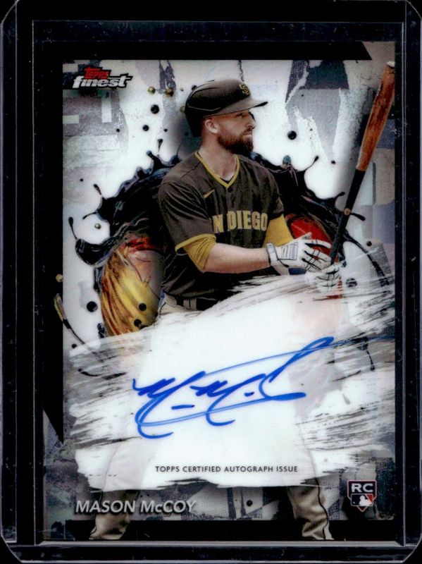 2024 Topps Finest #FA-MMC Finest Autographs