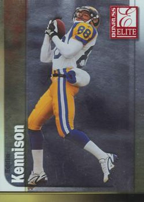 Eddie Kennison 1999 Donruss Elite #095 Base RAW