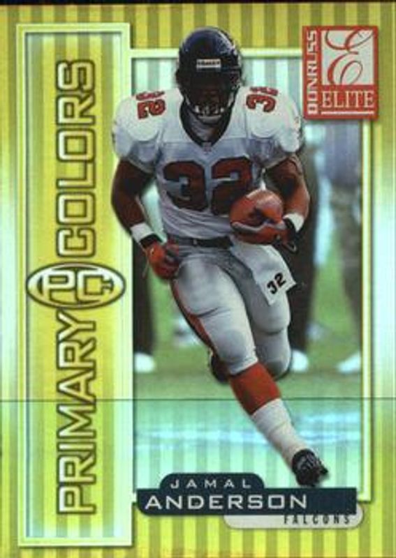 1999 Donruss Elite #5 Primary Colors - Yellow /1875