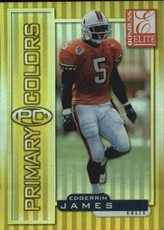 1999 Donruss Elite #6 Primary Colors - Yellow /1875