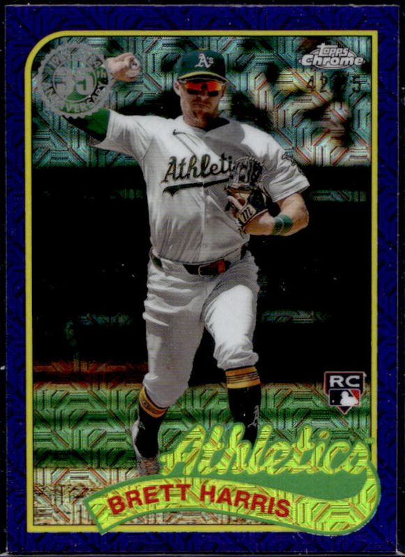 2024 Topps Update #T89CU-31 1989 Topps Baseball Chrome Silver Pack - Purple Refractor /75