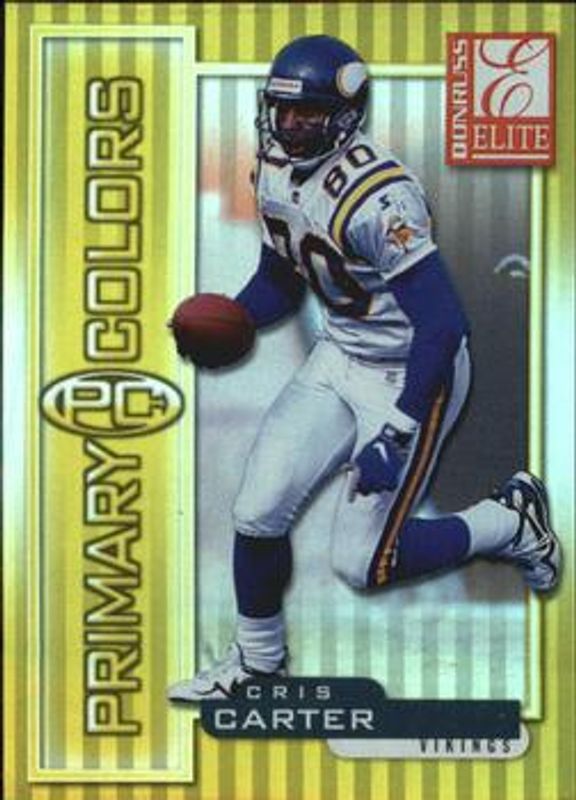 1999 Donruss Elite #8 Primary Colors - Yellow /1875