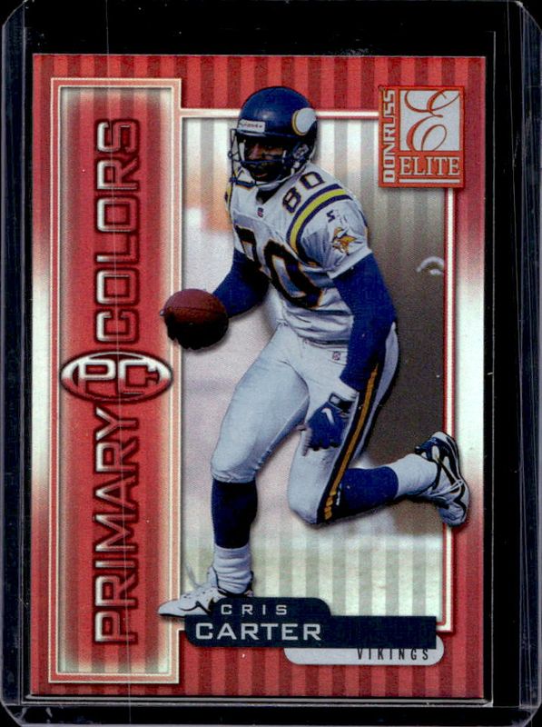 1999 Donruss Elite #8 Primary Colors - Red /25