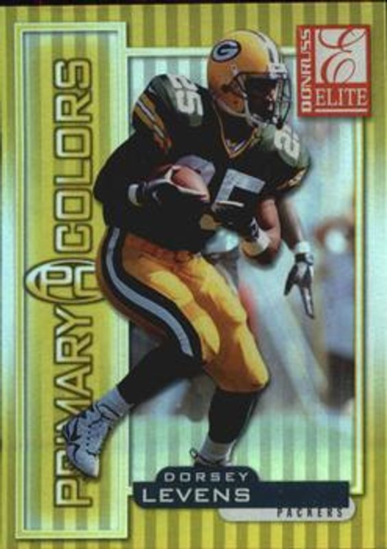 1999 Donruss Elite #3 Primary Colors - Yellow /1875