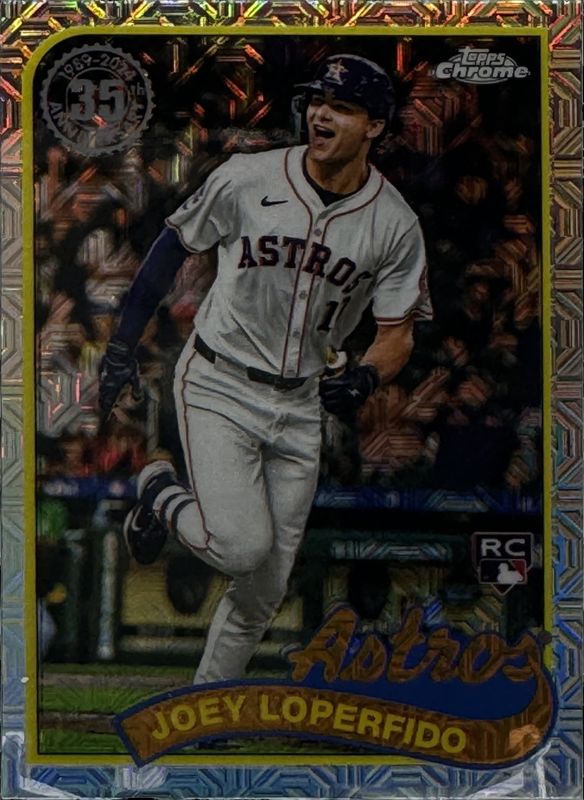 2024 Topps Update #T89CU-39 1989 Topps Baseball Chrome Silver Pack - Refractor