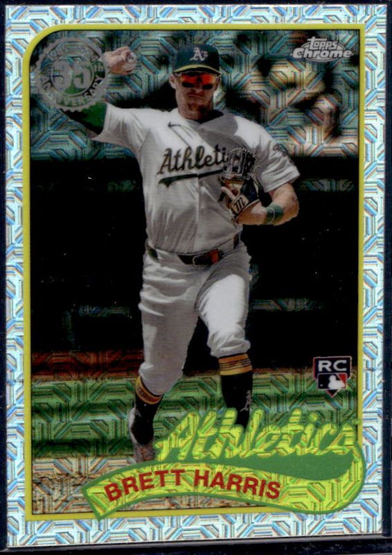 2024 Topps Update #T89CU-31 1989 Topps Baseball Chrome Silver Pack - Refractor