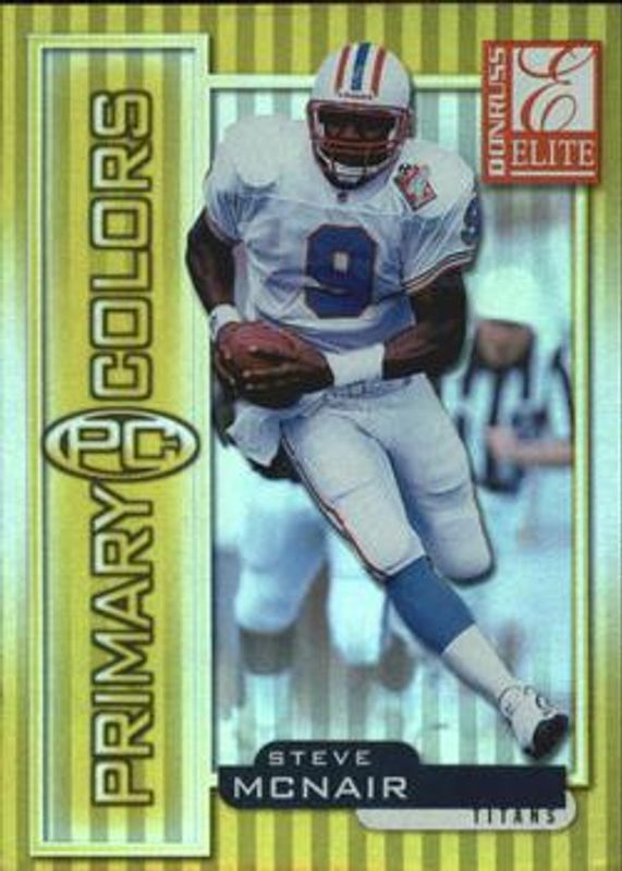 1999 Donruss Elite #22 Primary Colors - Yellow /1875