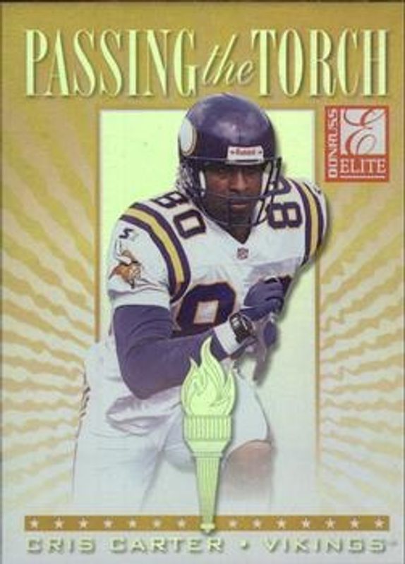 1999 Donruss Elite #17 Passing the Torch /1500
