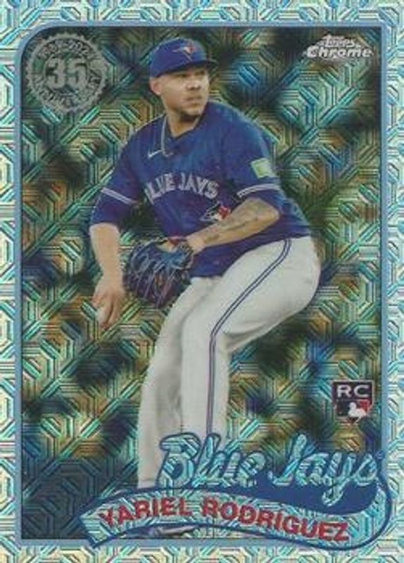 2024 Topps Update #T89CU-76 1989 Topps Baseball Chrome Silver Pack - Refractor
