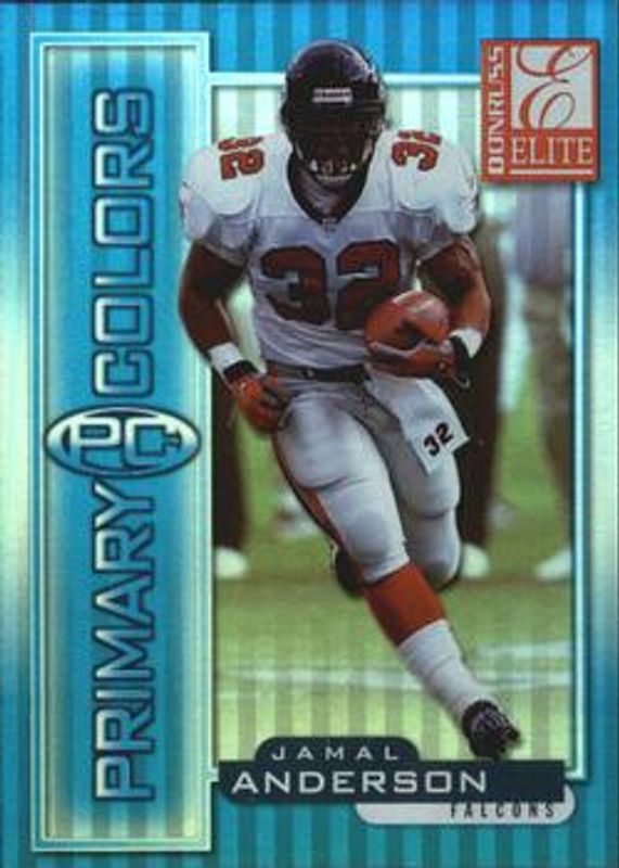 1999 Donruss Elite #5 Primary Colors - Blue /950