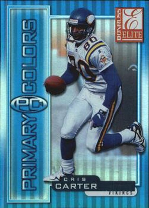 1999 Donruss Elite #8 Primary Colors - Blue /950