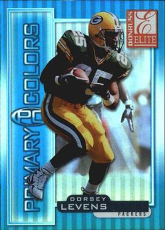 1999 Donruss Elite #3 Primary Colors - Blue /950