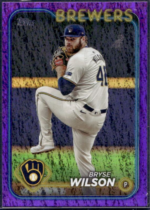 2024 Topps Update #US45 Purple Holo Foilboard /799
