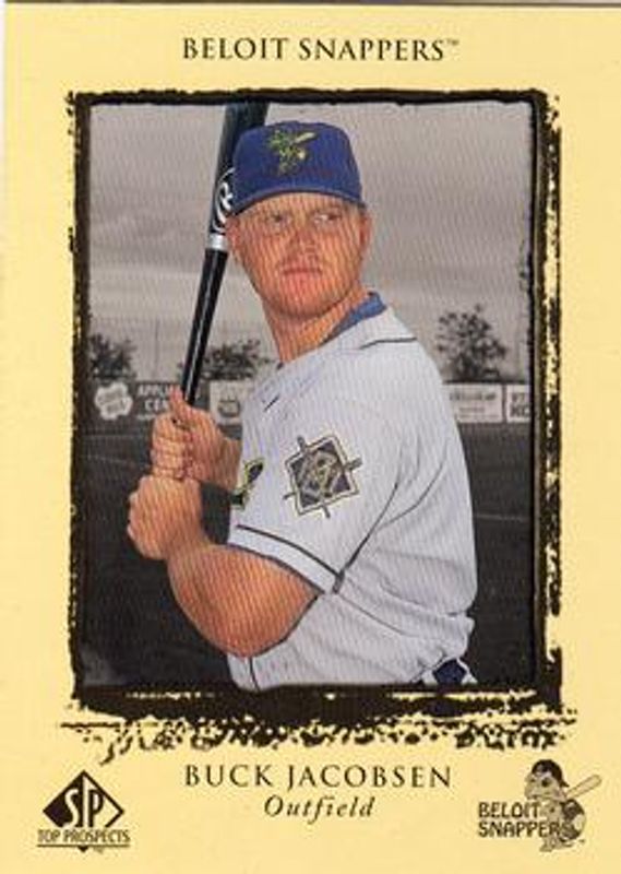 Bucky Jacobsen 1999 SP Top Prospects #16 Base Rookie RAW