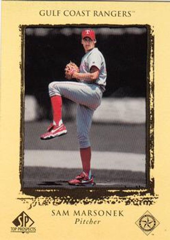 Sam Marsonek 1999 SP Top Prospects #79 Base RAW