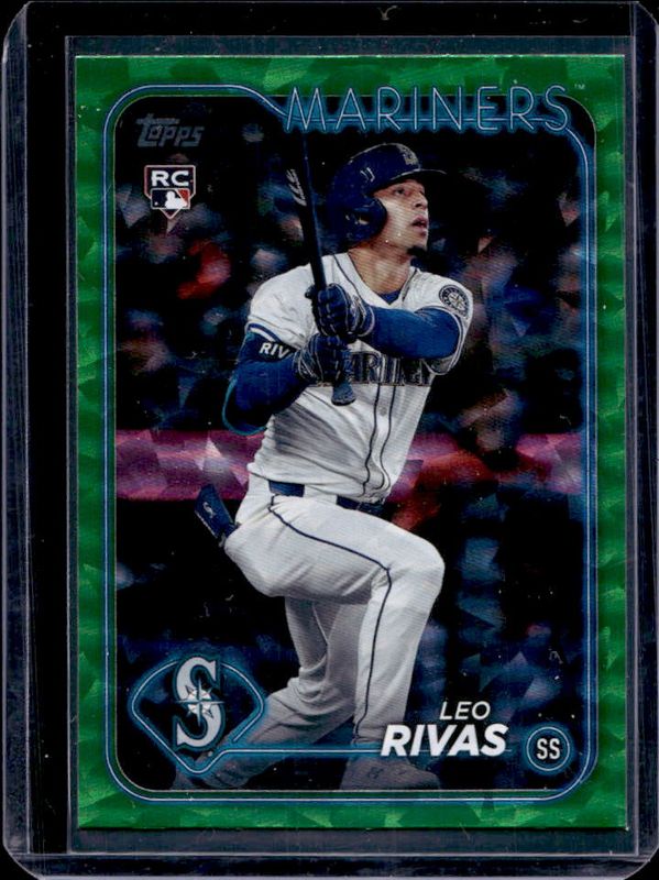 2024 Topps Update #US279 Green Crackle Foilboard /499