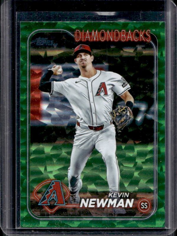 2024 Topps Update #US204 Green Crackle Foilboard /499