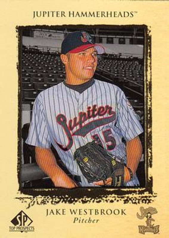 Jake Westbrook 1999 SP Top Prospects #120 Base RAW
