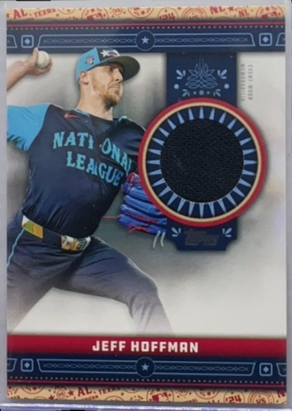 2024 Topps Update #ASR-JH All Star Stitches Relics
