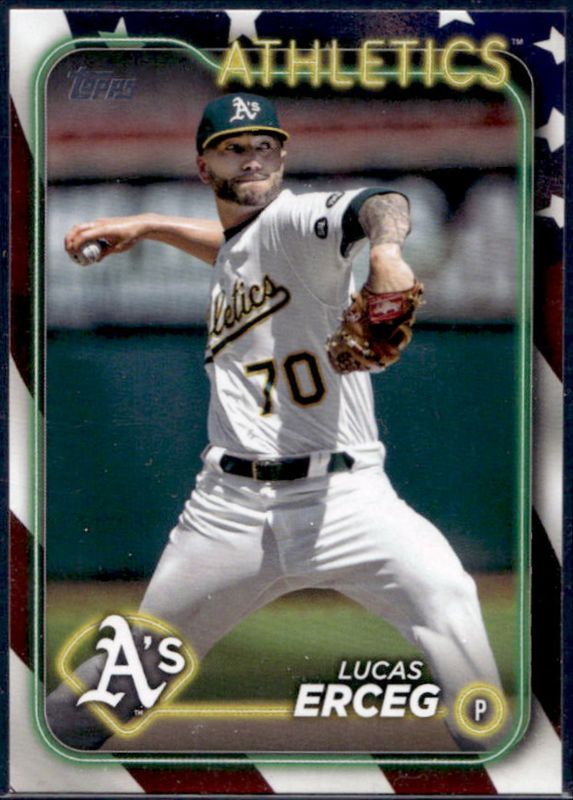 2024 Topps Update #US93 Independence Day /76