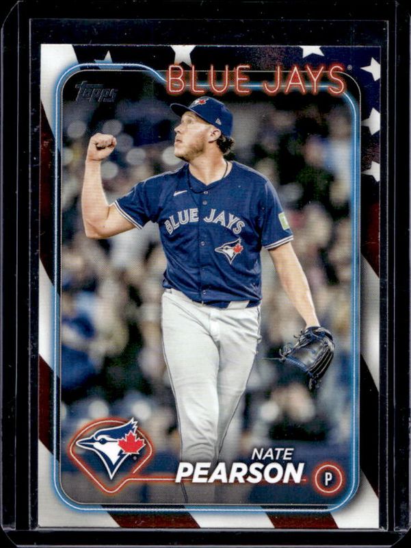 2024 Topps Update #US40 Independence Day /76