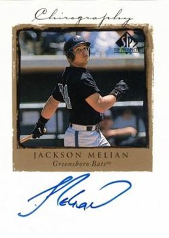 1999 SP Top Prospects #JM Chirography