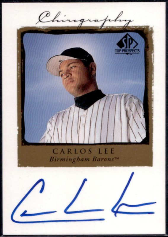 1999 SP Top Prospects #CL Chirography