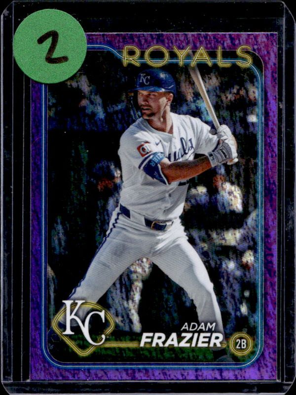 2024 Topps Update #US215 Purple Holo Foilboard /799