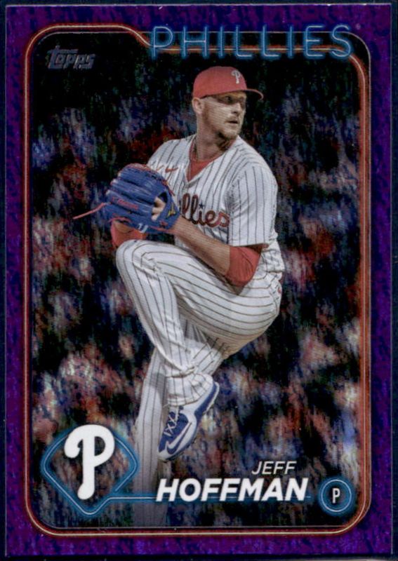 2024 Topps Update #US232 Purple Holo Foilboard /799
