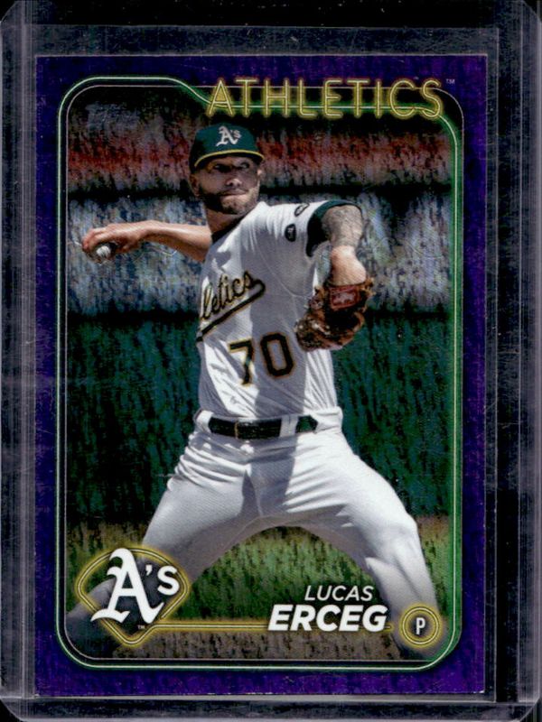 2024 Topps Update #US93 Purple Holo Foilboard /799