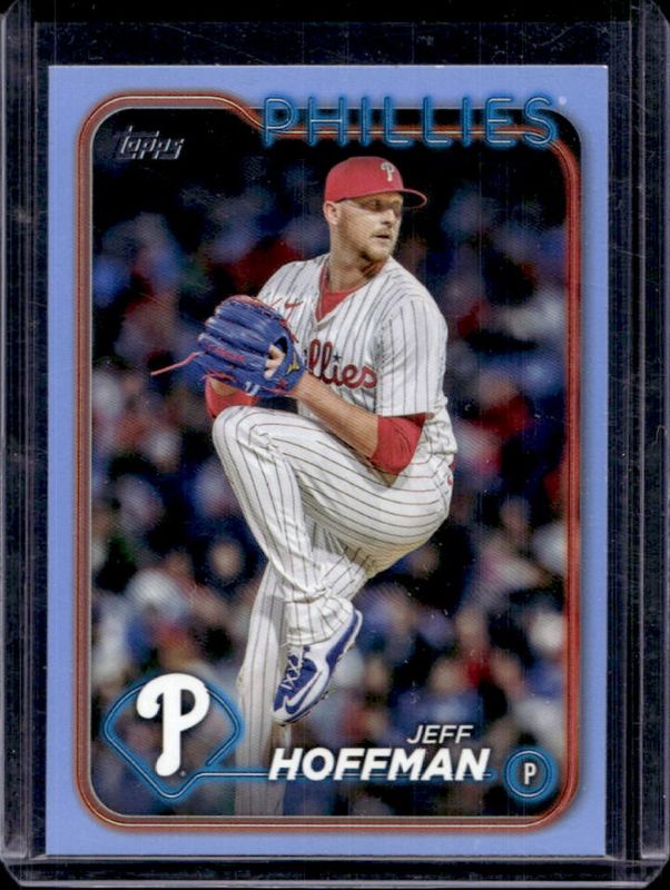 2024 Topps Update #US232 Father's Day Powder Blue /50