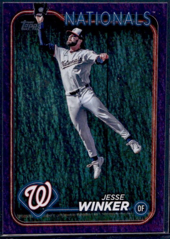 2024 Topps Update #US164 Purple Holo Foilboard /799