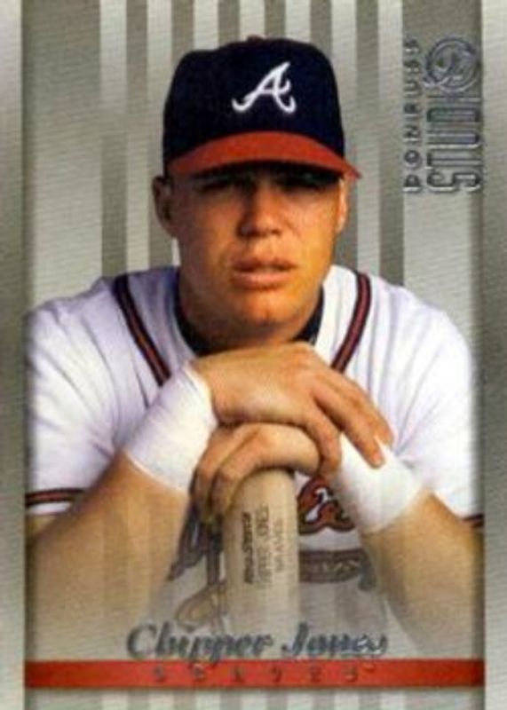 Chipper Jones 1997 Donruss Studio #79 Base RAW
