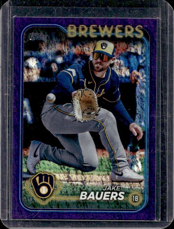 2024 Topps Update #US206 Purple Holo Foilboard /799