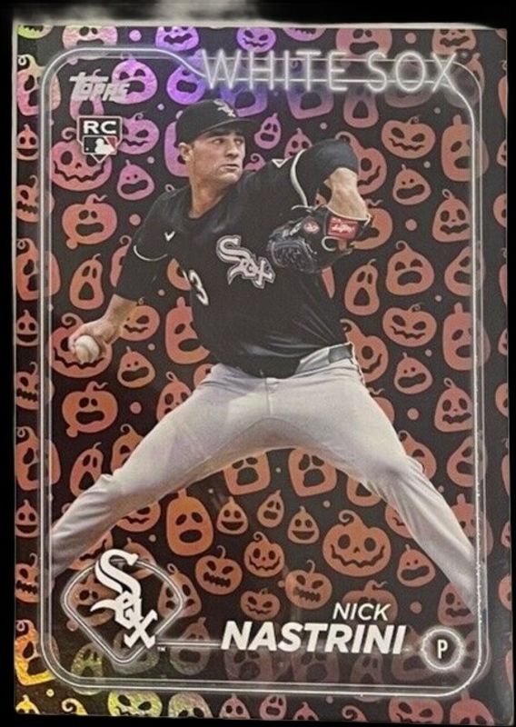 2024 Topps Update #US225 Jack O' Lantern Foil