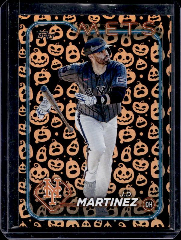 2024 Topps Update #US206 Jack O' Lantern Foil