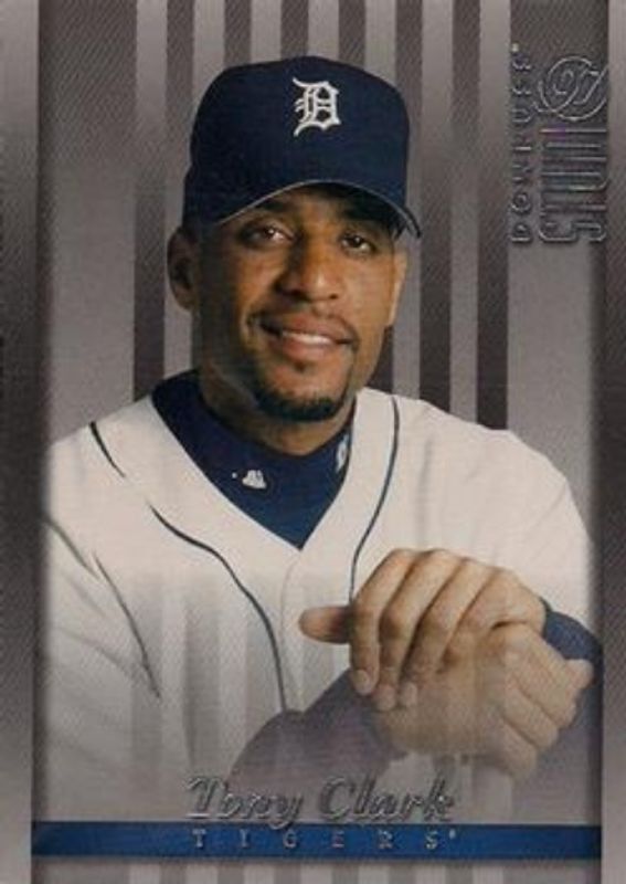 Clark 1997 Donruss Studio #100 Base RAW