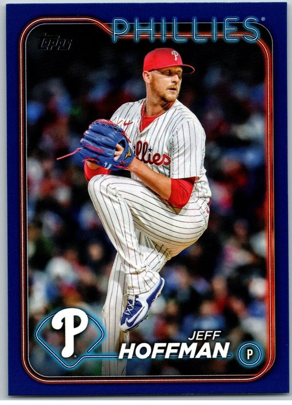 2024 Topps Update #US232 Royal Blue
