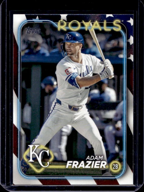 2024 Topps Update #US215 Independence Day /76