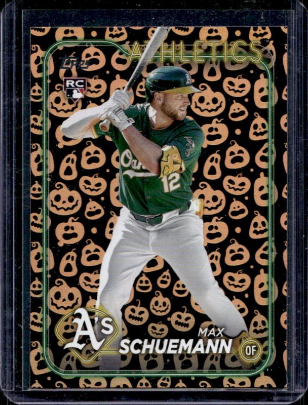 2024 Topps Update #US220 Jack O' Lantern Foil