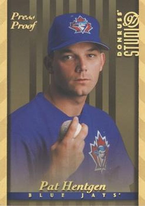 1997 Donruss Studio #87 Press Proof Gold