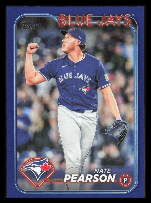 2024 Topps Update #US40 Royal Blue