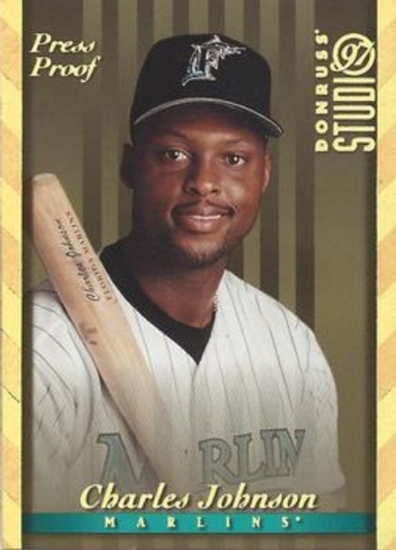 1997 Donruss Studio #62 Press Proof Gold