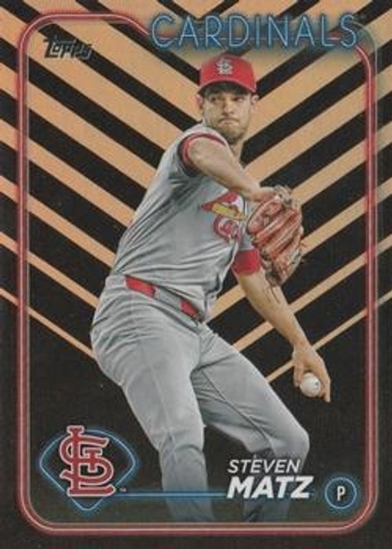 2024 Topps Update #US329 Orange & Black Foil