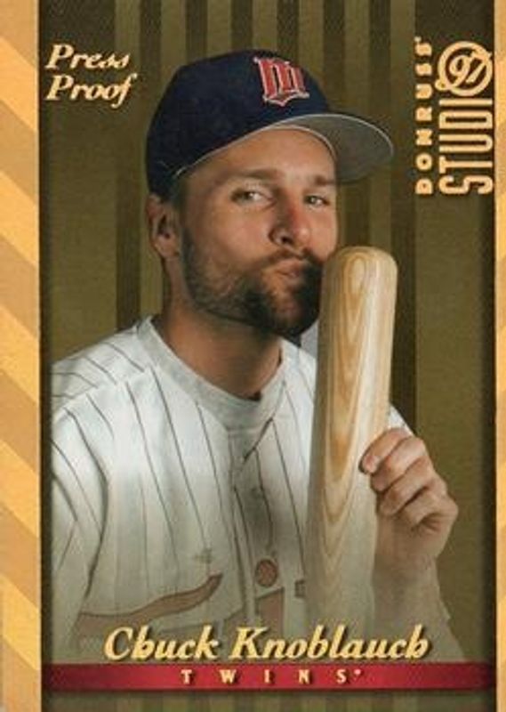 1997 Donruss Studio #127 Press Proof Gold