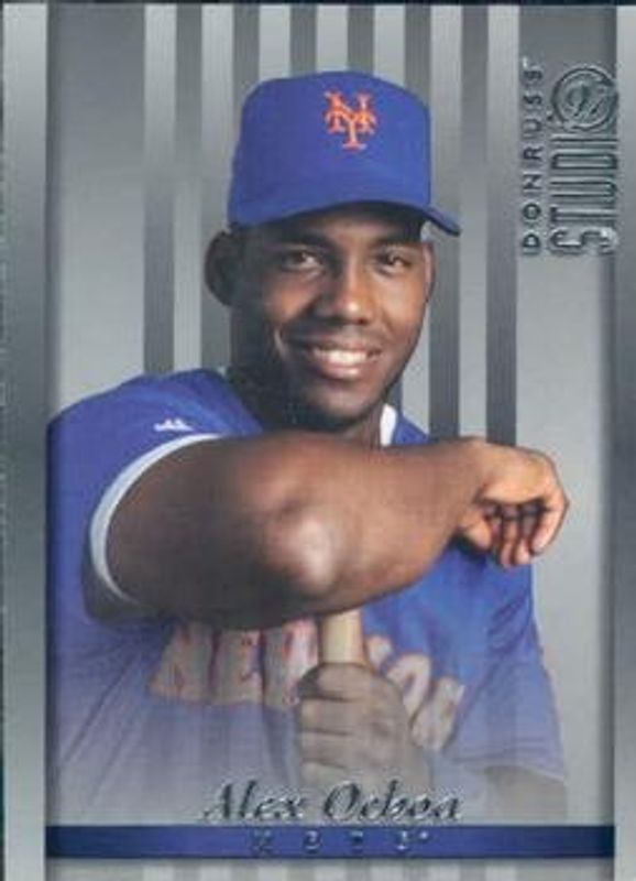 Alex Ochoa 1997 Donruss Studio #107 Base RAW